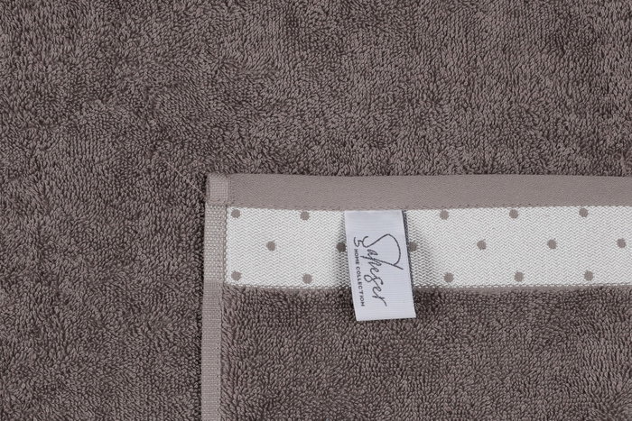 Mijölnir Pitircik - Juego de toallas de baño Marrón y Blanco